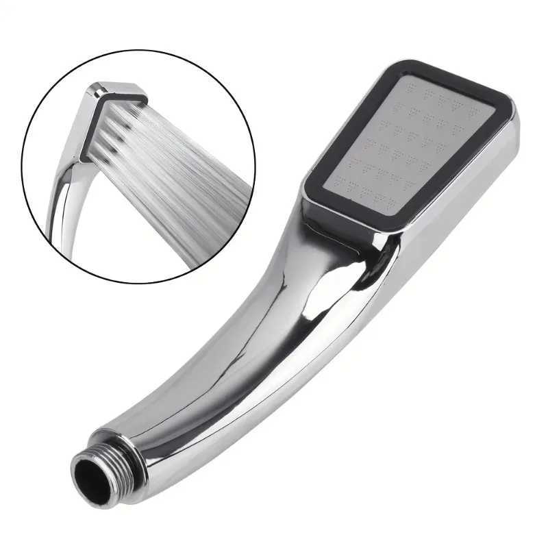 300 Holes Shower Head High Pressure Rainfall Water Saving Flow With Chrome Nozzle Square Shower Bathroom Accessories C251220