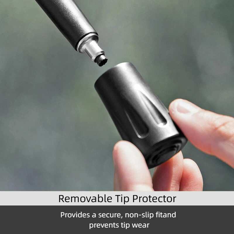 BISINNA 2PCS Walking Stick Adjustable 64-135cm Portable Aluminum Trekking Lightweight for Outdoor Backpacking Camping Hiking G251220