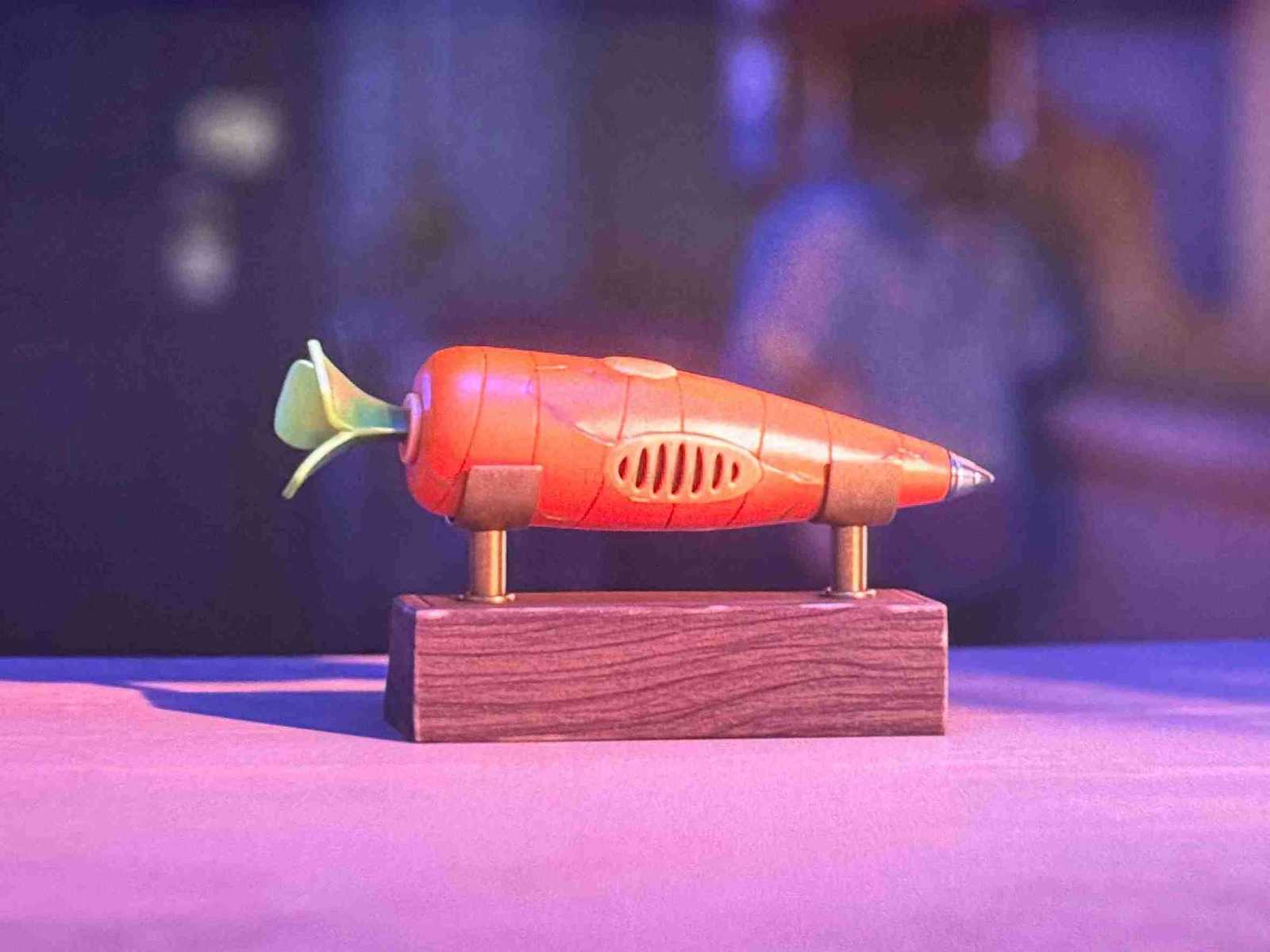 Disney Judy Zootopia merchandise carrot voice recorder cute stationery small student voice recorder creative birthday gift H251220