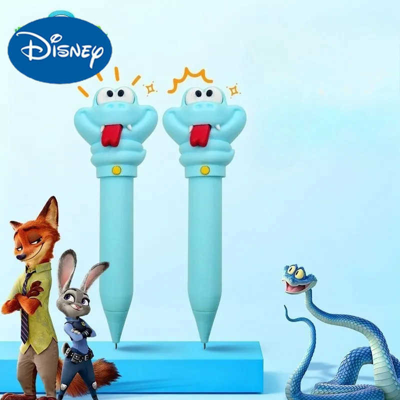 Disney New Best-selling Cartoon Animation Zootopia 2 Peripheral Gary Snake Writing Serum Pen Gary One Snake Creative Gift H251220