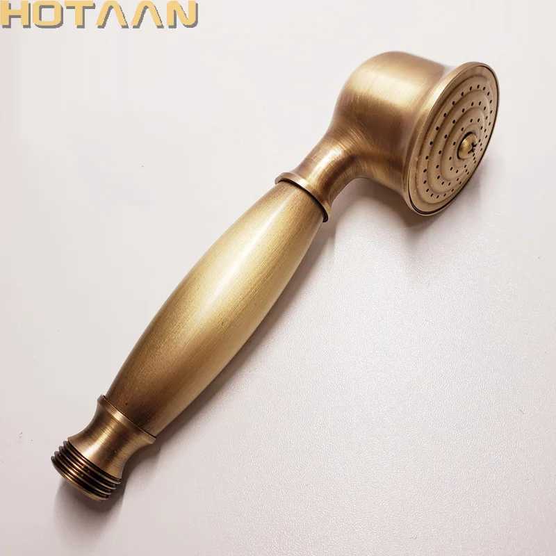 Solid Brass Made Antique Brass Color Handheld Shower Lluxury Batnroom Hand Shower Head YT-5175 C251220