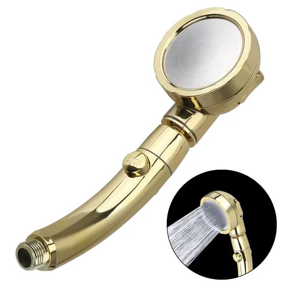3 Spray Setting with ON/OFF Pause Switch 360 Degrees Rotating Handheld Shower Head Adjustable Water Saving Shower Head C251220