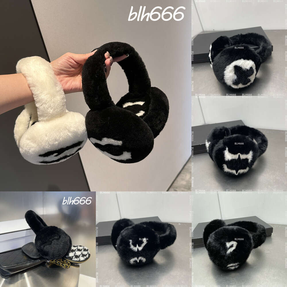 Ear Muffs Designer Womens Luxury Earmuff Rabbit Fleece Mens Earmuffs For Autumn Winter Outdoor Wamth Ear Protection