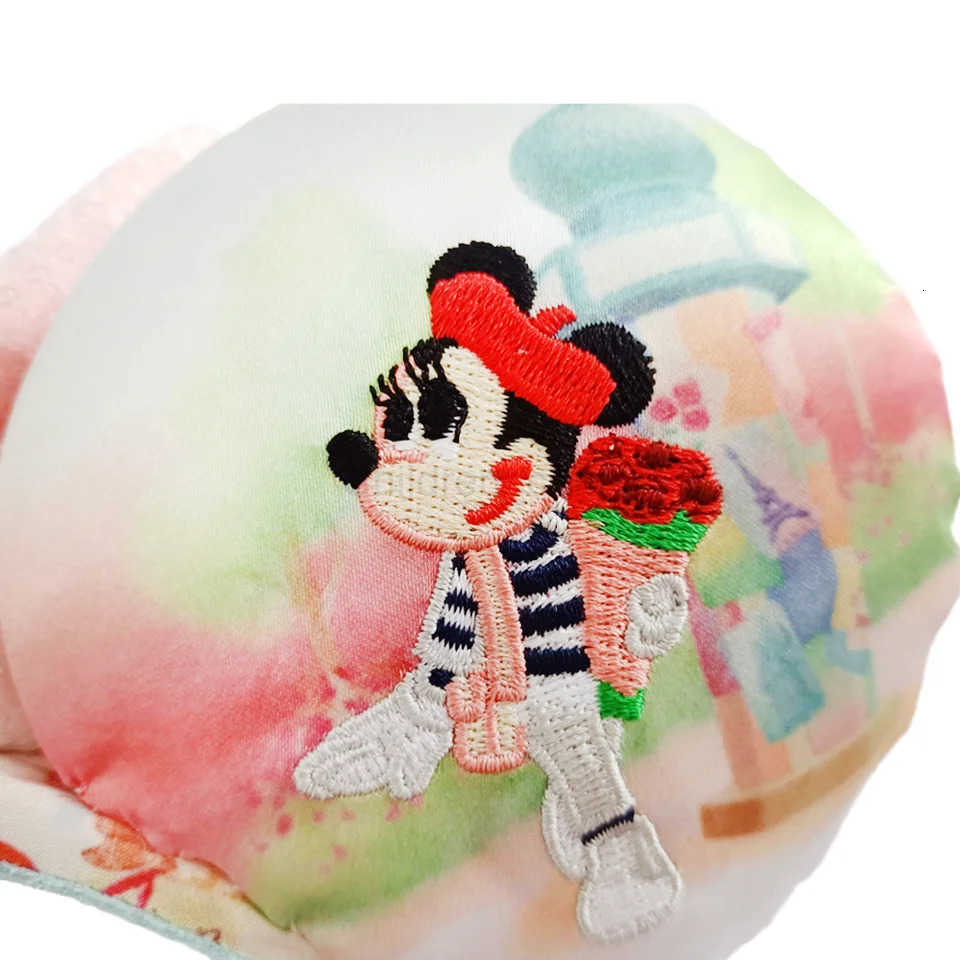 Disney embroidery Mickey Mouse Ear Headband Sequin Solid Color Hairbands for Girls Santa Claus Halloween Cosplay Headwear H251220 - view 7