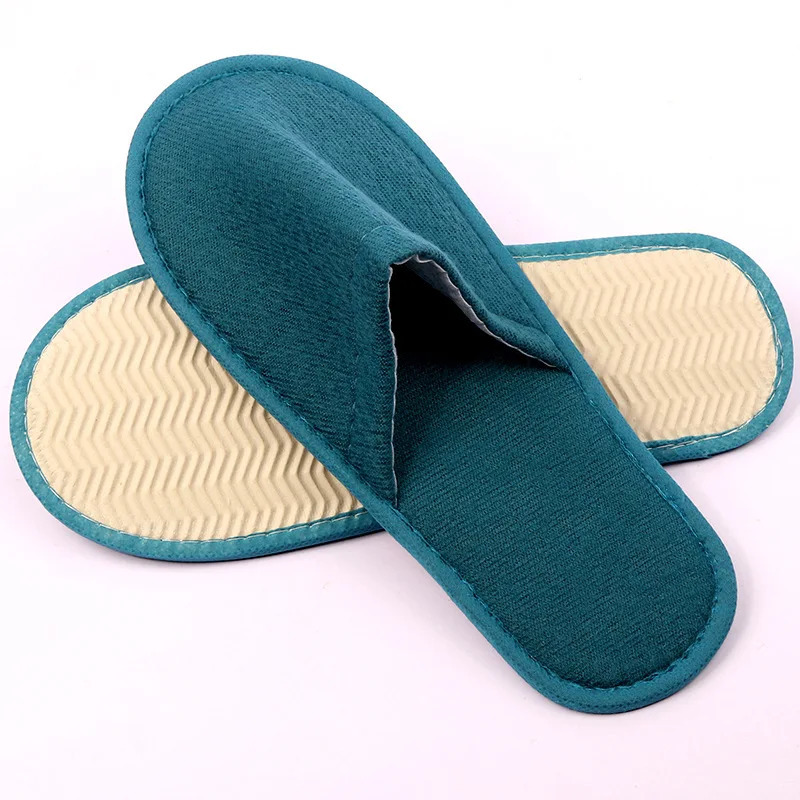 20 Pairs Disposable Slippers Women Men Non-slip el Slides Cotton Linen House Guest Flip Flop Wedding Shoes Travel Slippers 251217