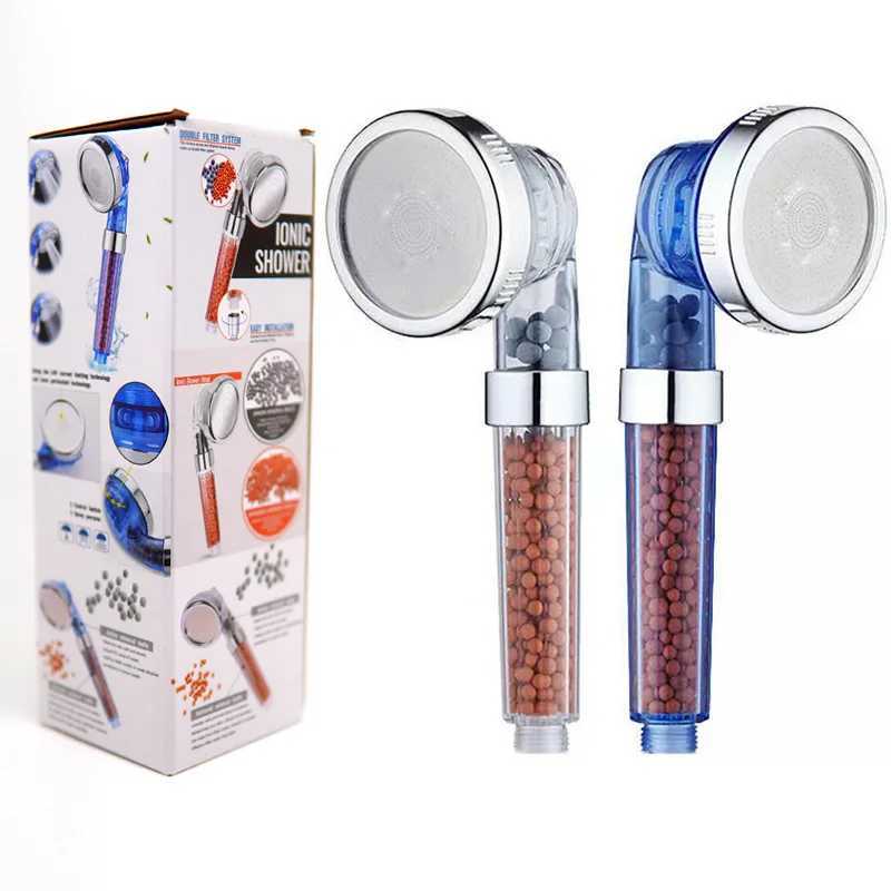 New Arrival SPA Shower Head High Pressure Saving Water Shower Nozzle Premium Bathroom Water Filter C251220