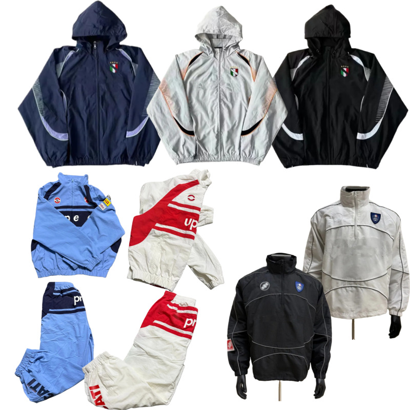 Designer Mens Tracksuits Unisex Hooded Outdoors Jackets Pants Windbreaker Sportswear Set Windproof Waterproof Coats Autumn b6