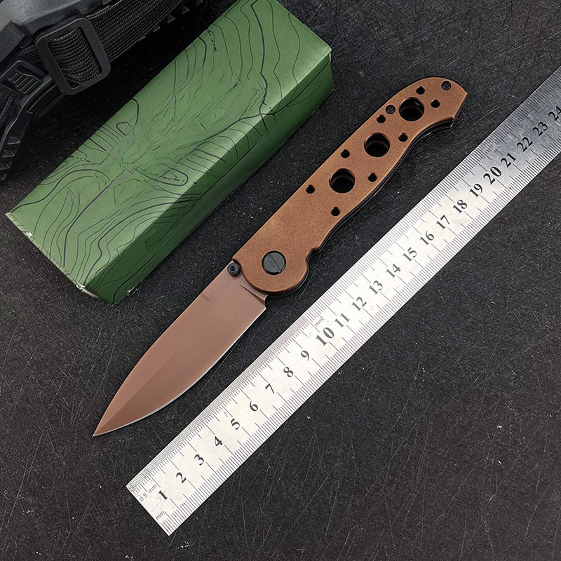 New M16 cr5390 Pocket Knife Folding D2 Blade NylonFiber Handle Selbstverteidigung Survival tactical knife edc multitool