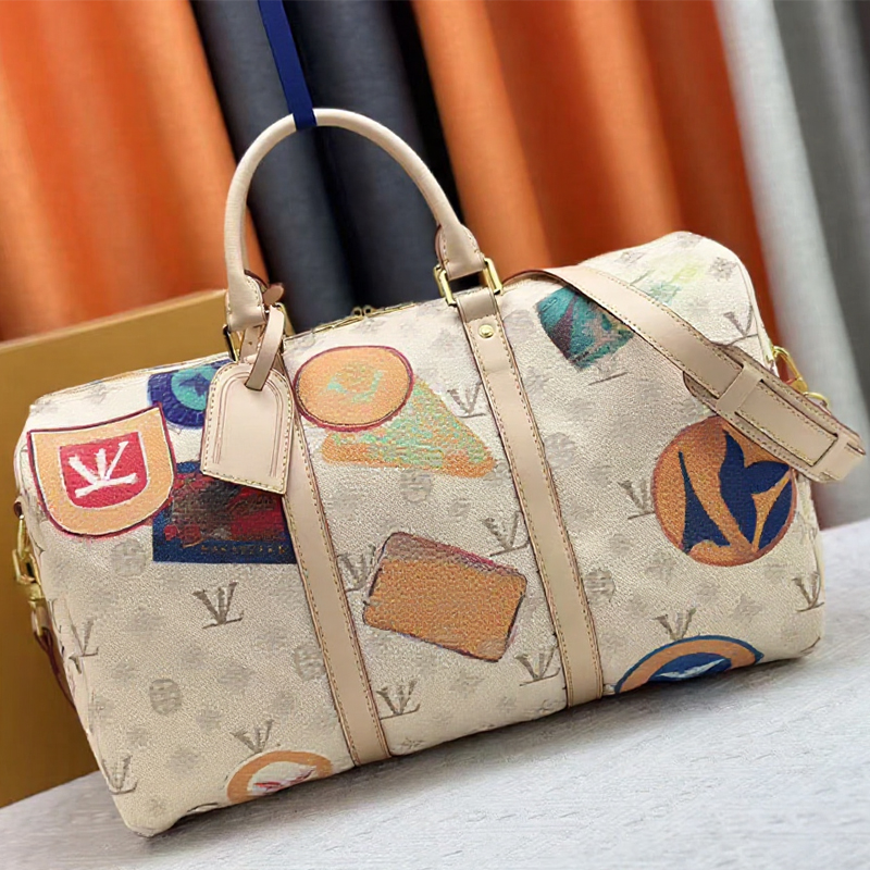 Duffle Bag Designer Men Traveling Luggage Travel Bag Weekender Overnight Bag Women Gym Carry on Hanging suitcase set business travel bag