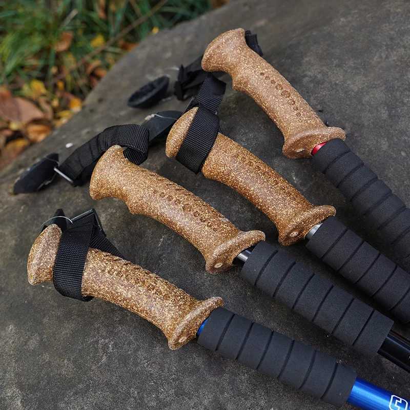 Outdoor Hiking Poles Walking Stick Strong Aluminum Alloy Material for Outdoor Hiking Camping Adventure Hiking Accessories Stick G251220