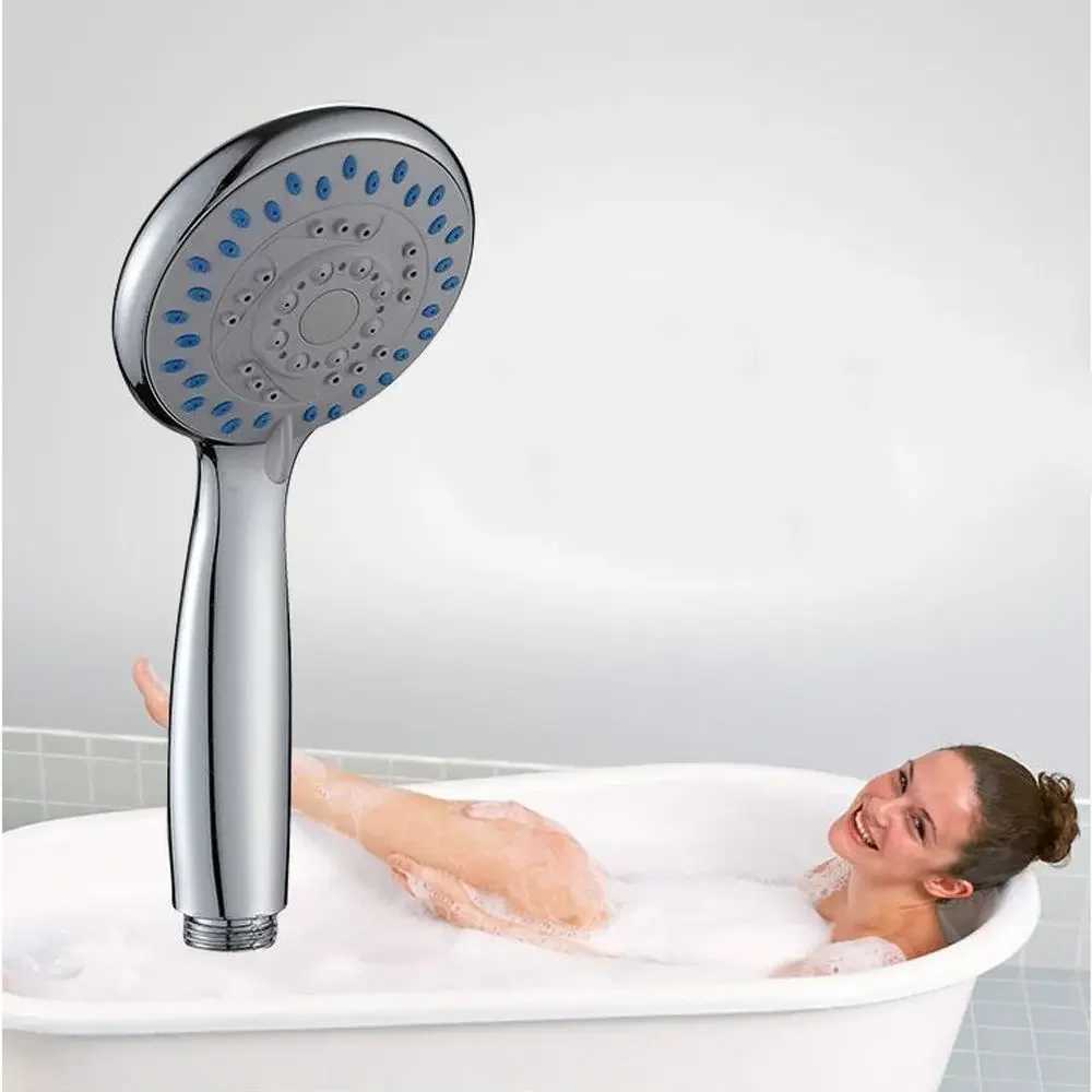 Handheld 3 Mode Multi-Function Sprayer Bathroom Accessories Water Saving Shower Head Shower Bath Head C251220