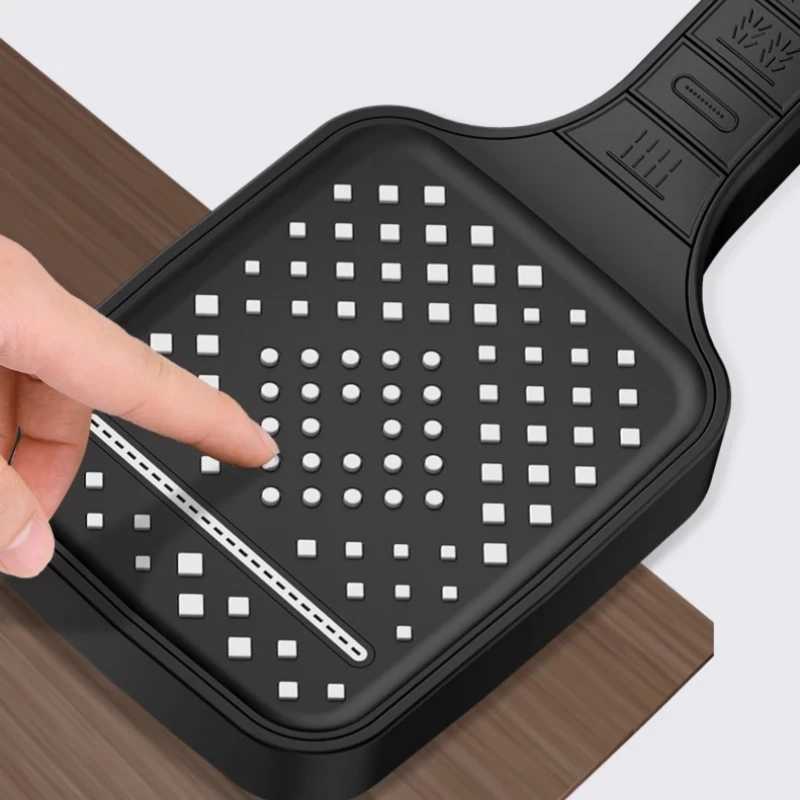 7 Modes Large Shower Head Adjustable One Key Stop Bathroom High-pressure Water-saving Shower Mixer Nozzles Bathroom Accessories C251220