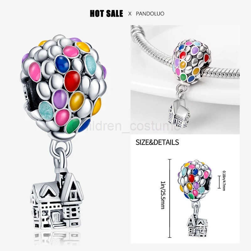 Disney NEW Marvel Series Iron Man Spiderman Charm Beads Fits Demogorgon Charm Original Bracelet Women 925 Silver Pendant Jewelry Gift H251220