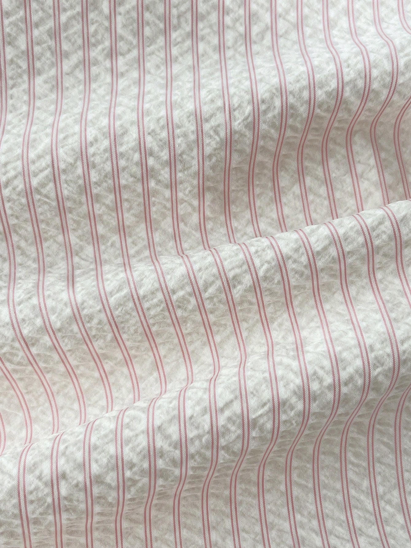 Women's Minimalist Casual Straight Leg Pants - Polyester Ruched Texture Commute Trousers---118