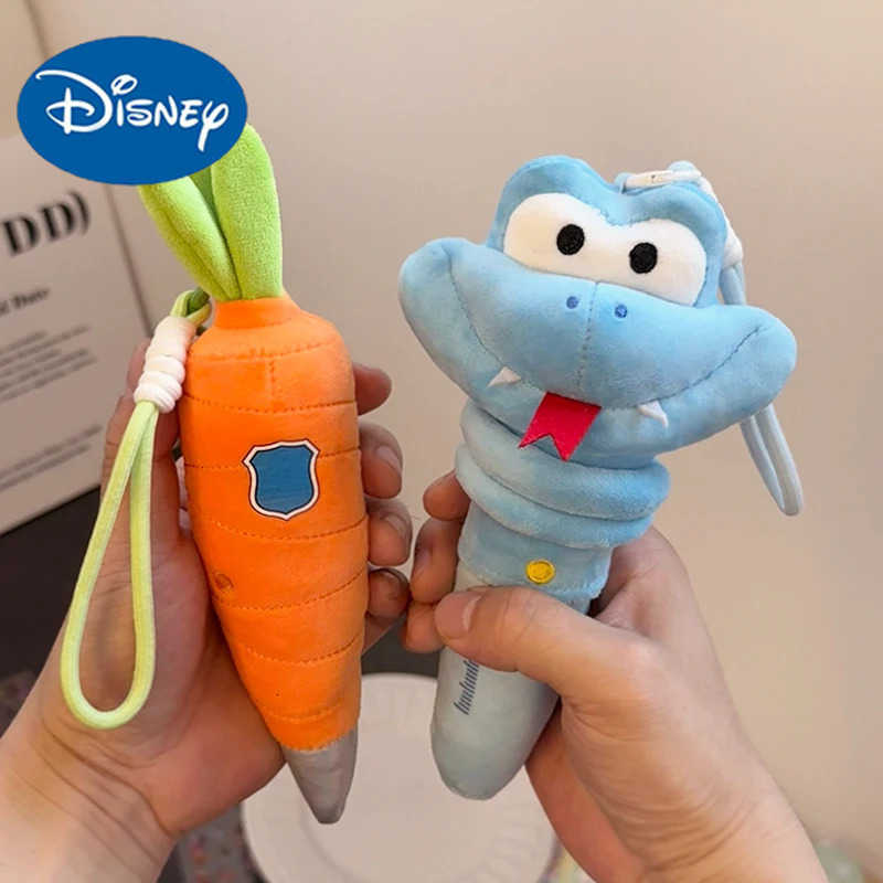 Disney New Zootopia Cute Carrot Recording Gary Talking Plush Keychain Little Carrot Doll Pendant Model Favorite Toy For Girl Gift H251220