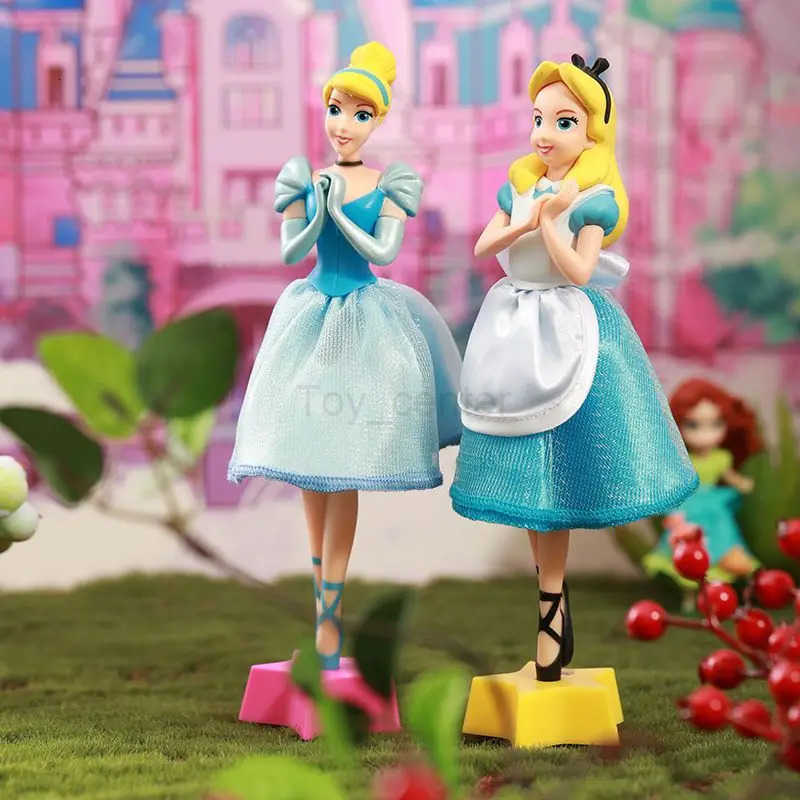 Disney Princess Style Series Ballpoint Pen Girls Kawaii Desktop Ornaments Student Supplies Water Pen Cute Heart Birthday Gift H251220