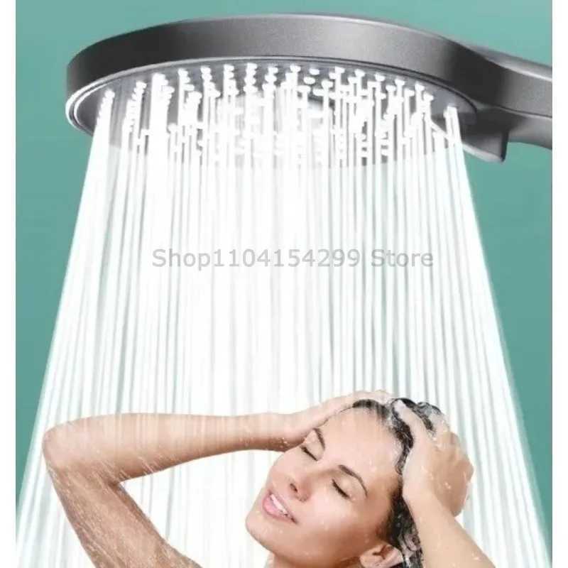 Bathroom Sprayer Shower Head Water Saving Handheld Rain Shower Head Adjustable 5 Modes Shower Bath Head Bathroom Accessories C251220