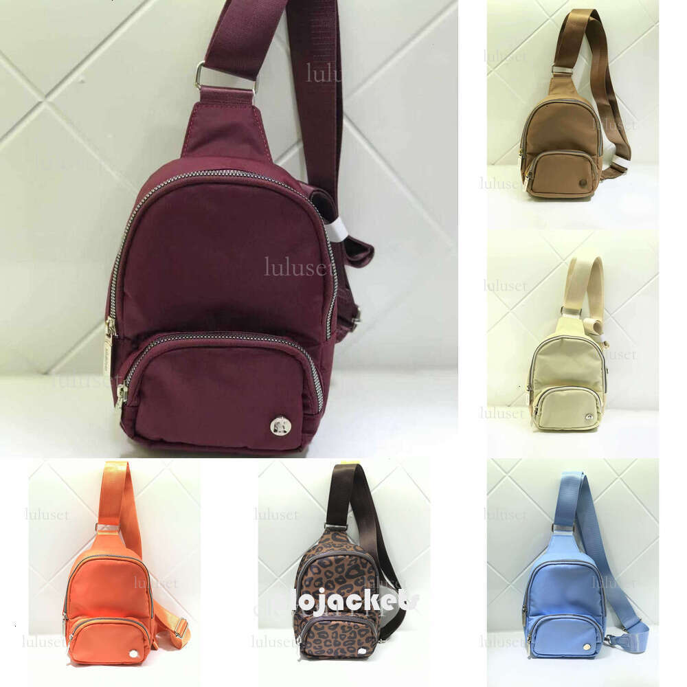 10A HOT yoga Luluity Lemonive Keychain Belt Bags Purse Wrist Guard Wallet Portable Luluity Lemonive bags gam set Portable Unisex Casual Chest Shoulder Crossbody