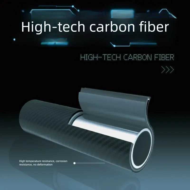 Ultra-Light Carbon Fiber Walking Sticks 4-Section Folding Trekking Poles for Hiking And Climbing Nature Hike G2512201