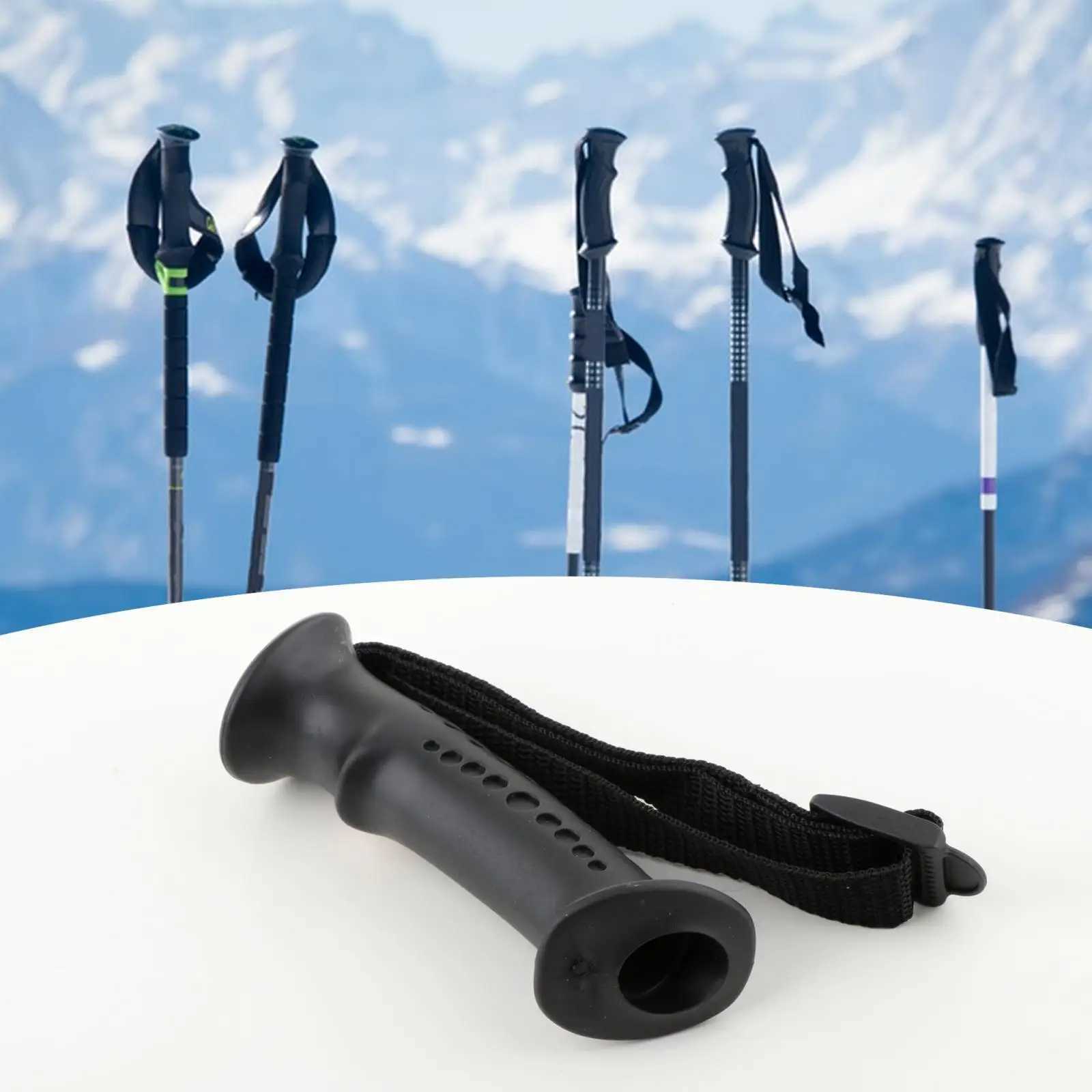 Trekking Pole Handle Replacement Nonslip Antishock Walking Cane Handle Grip for Camping Hiking Backpacking Climbing Men Women G251220