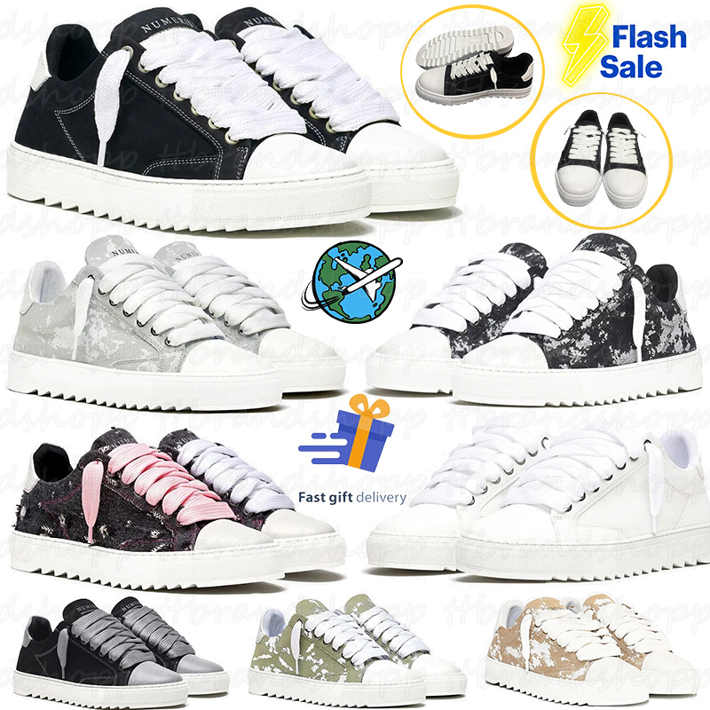Famous designer Women Men numeris Casual Shoes Atelier Trainers Toe Cap Thick Rubber Sole Canvas Leather Runner Sport Couple Skatebording Walking sneakers