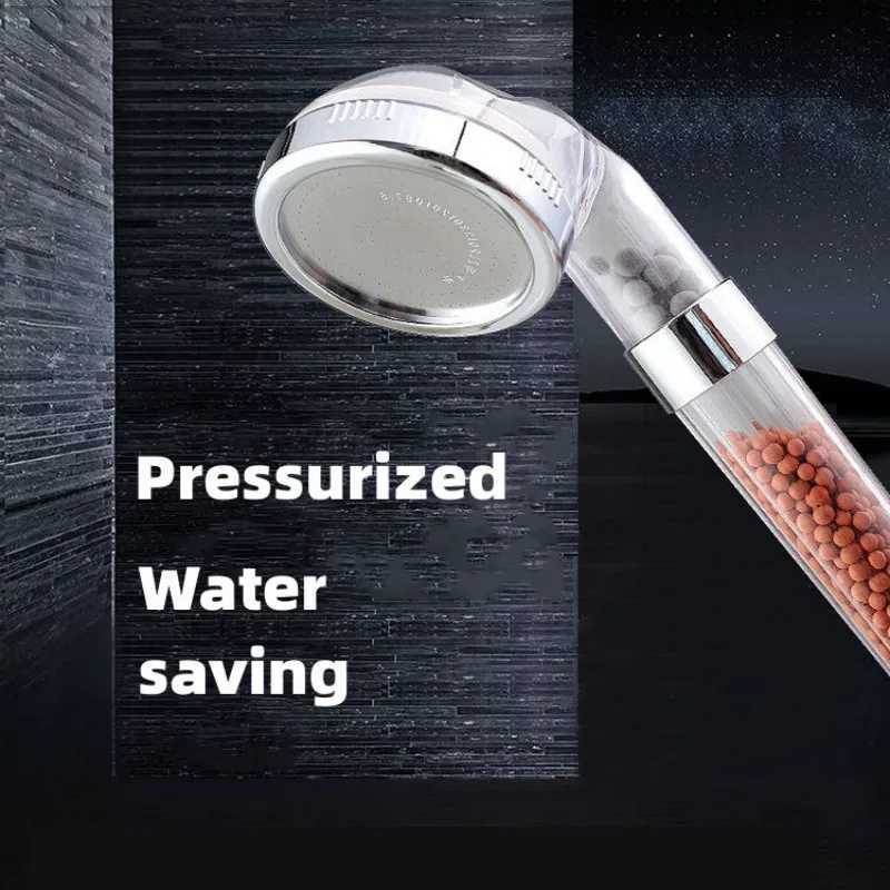 New Arrival SPA Shower Head High Pressure Saving Water Shower Nozzle Premium Bathroom Water Filter C251220