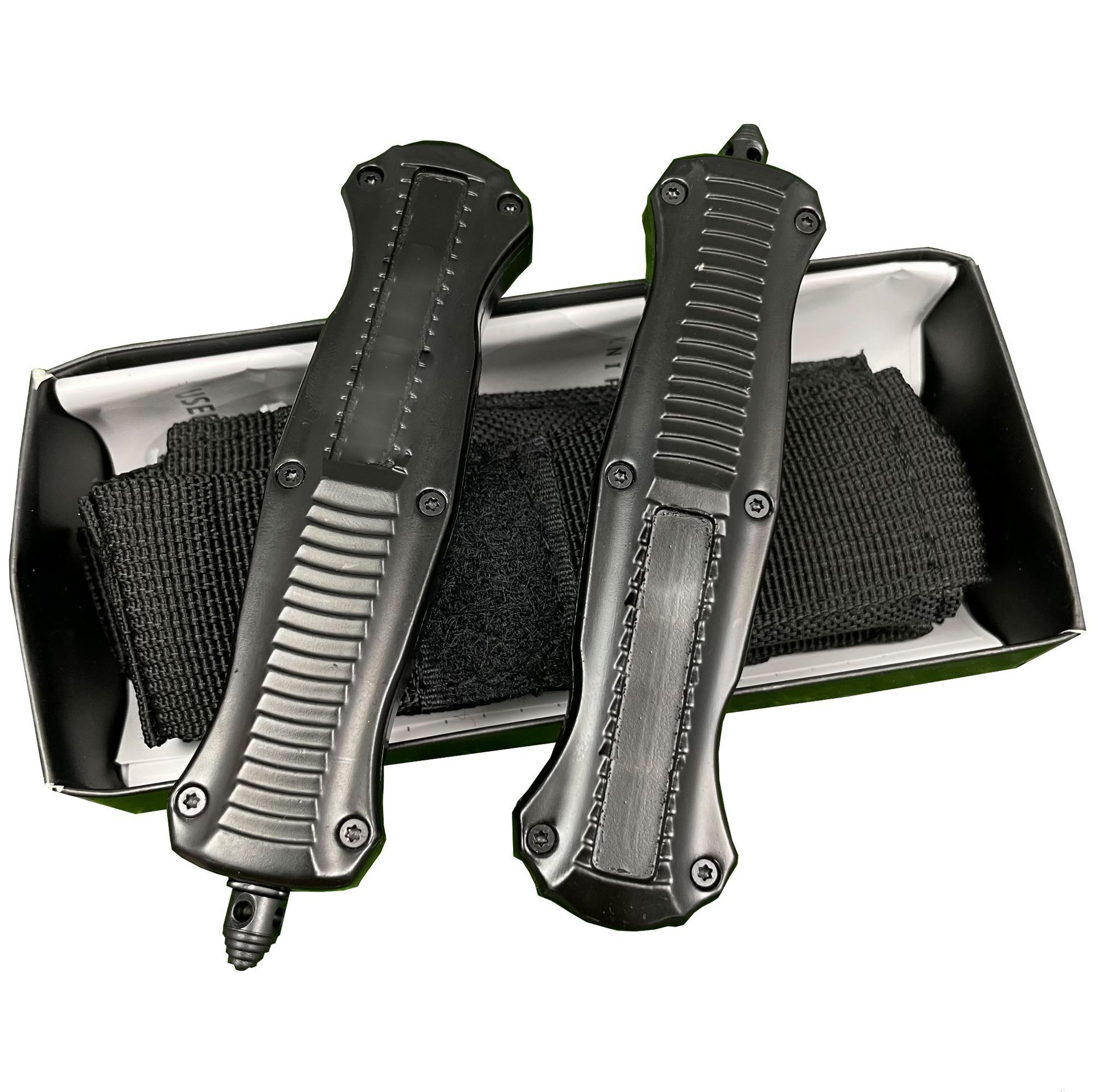 BM 3300 Mini Assisted Open Knife 440C Blade Zinc Alloy Handle Camping Outdoor Fishing Pocket Hiking EDC Survival Multitool Knife