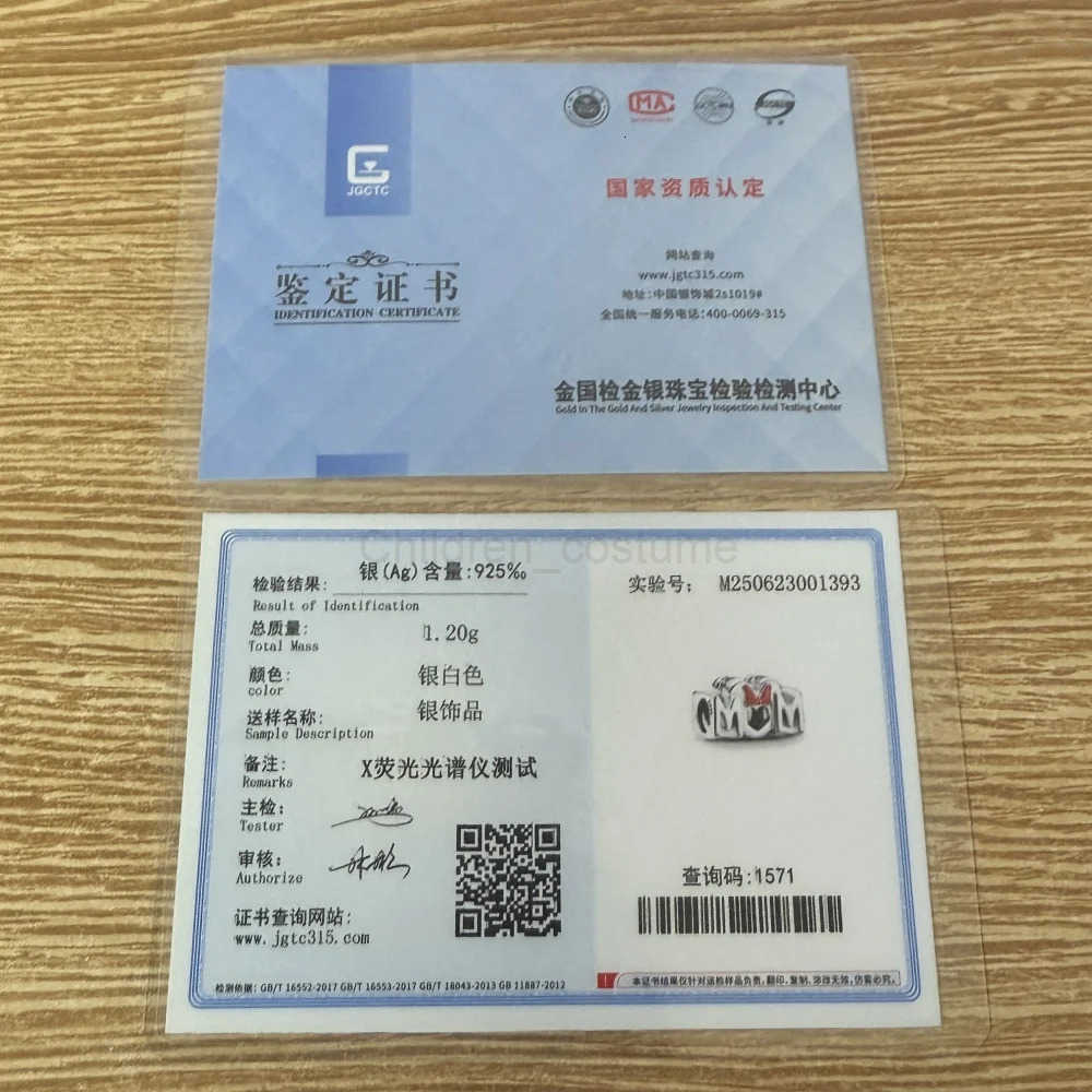 Disney European Hot Selling 925 SilverMouseElephantDuckBead Pendant Suitable for Original Bracelet DIY Exquisite Jewelry H251220