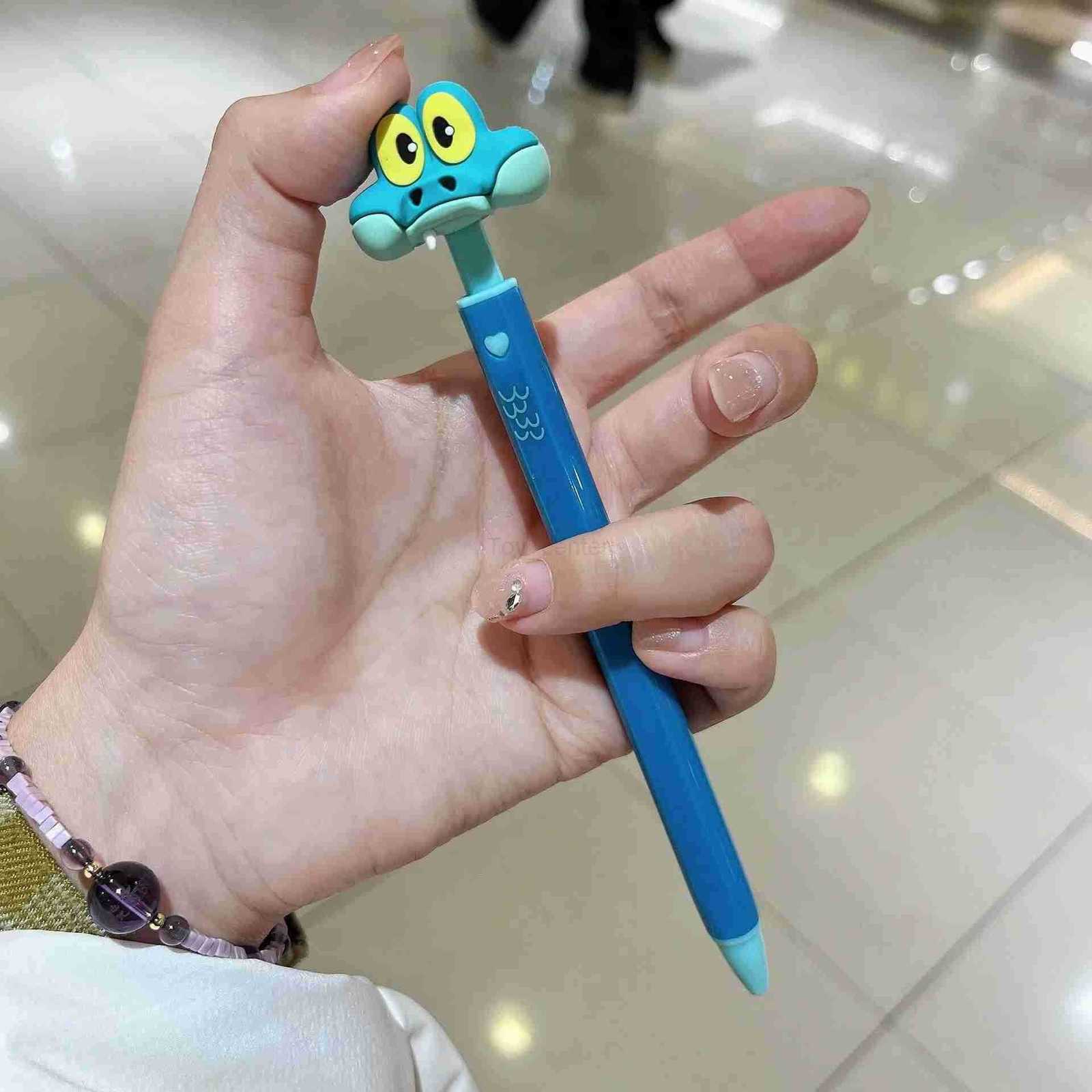 Disney Cartoon Zootopia 2 Anime Periphery Gary Snake Ballpoint Pen Detoxification Pen Creative Fun Desktop Ornament Student Stationery H251220