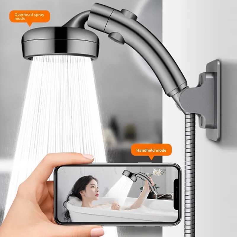 Oscillating shower head Dual modes one device endless refreshment C251220