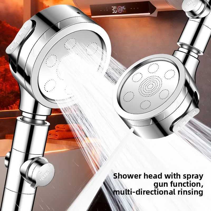 4-Speed Adjustable Filtering Shower Head - Easy Install Hotel Spa Water Flow C251220