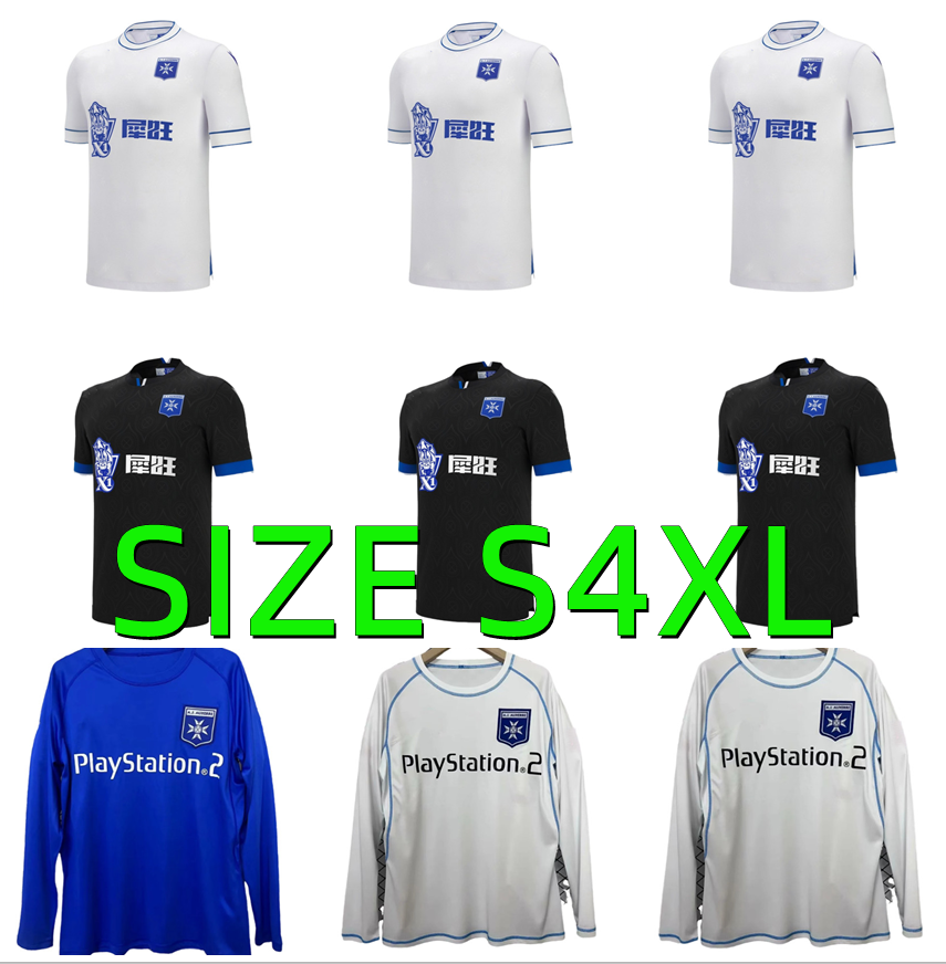 25 26 AJ Auxerre soccer jerseys Retro 2003 2004 2025 2026 CHARBONNIER HEIN SINAYOKO DUGIMONT AUTRET SAKHI TROUILLET maillot de foot football shirts Men kids kit