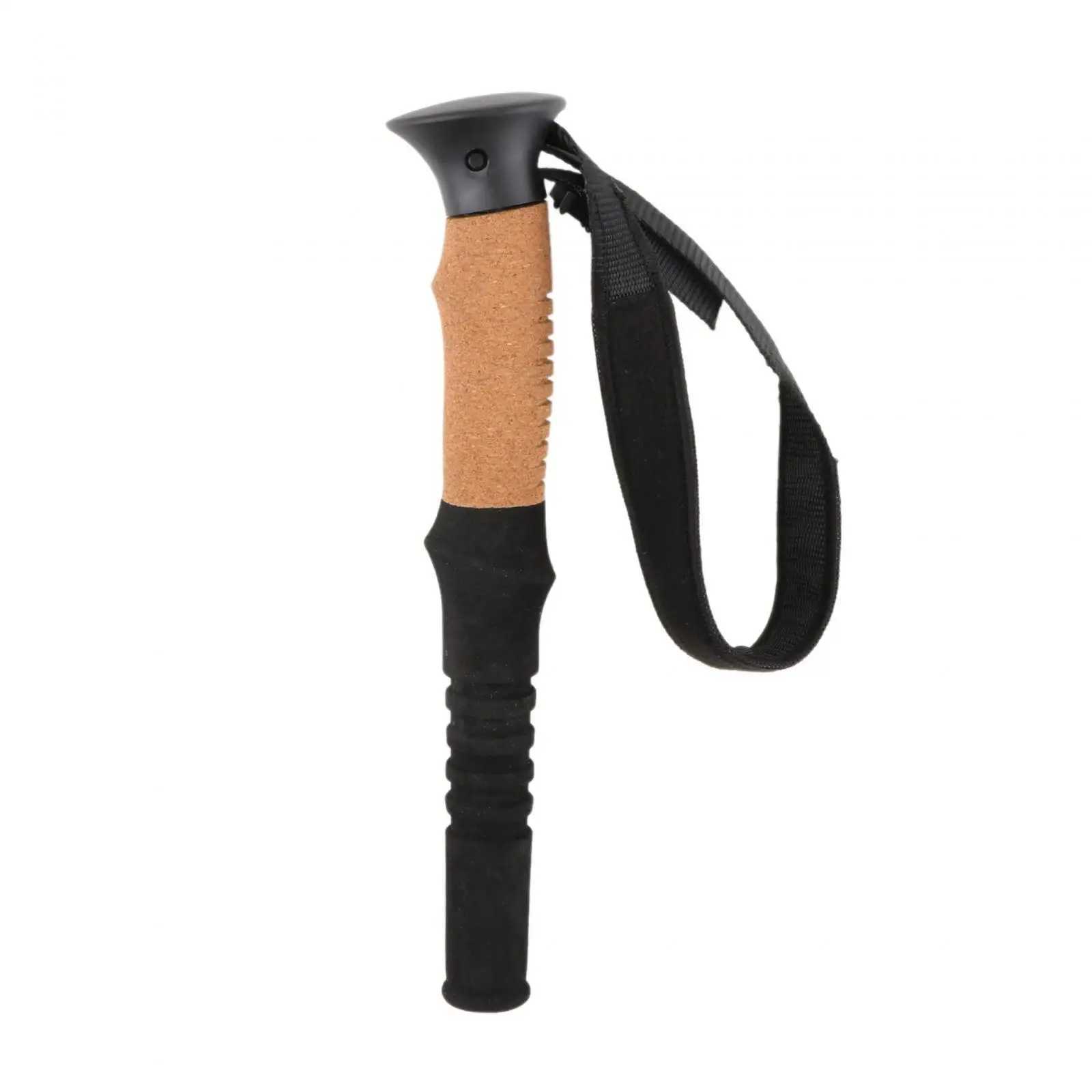 Trekking PoLE HandLE Adapter Replace Crutch for Hiking Climbing Skiing G251220