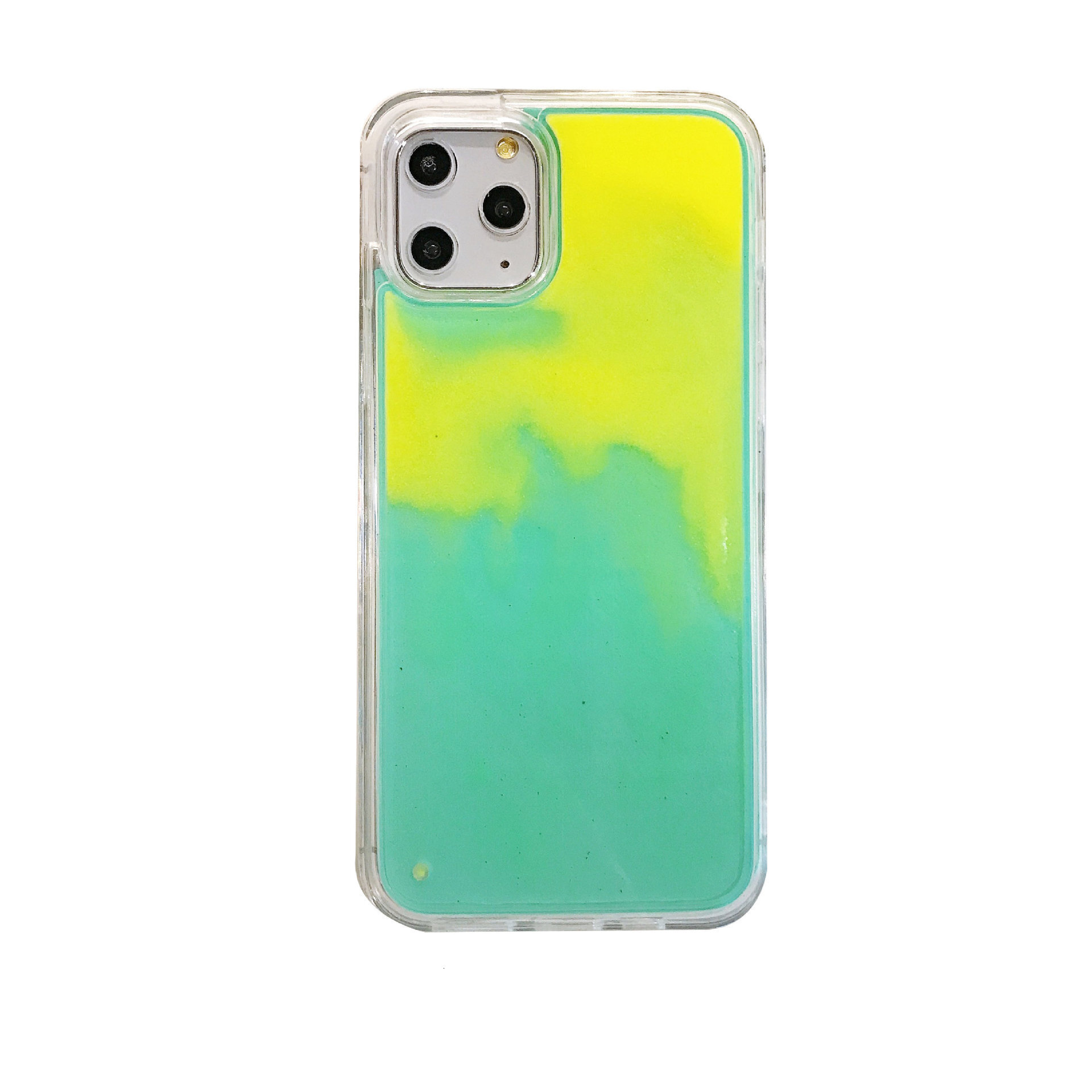 Solid Color Liquid Quicksand Compatible with iPhone 17 Pro Max Case Apple 16 Luminous 15 Full Coverage 14 Export Model