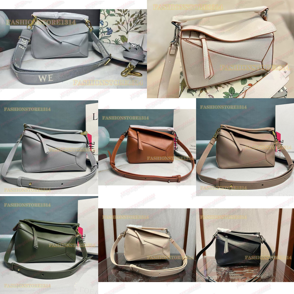 7D 65 06 C7 1B New 2025 Collection Handbag Bucket Bag Leather D9 Designer Woman Genuine 10A Bags Shoulder Puzzle Clutch Totes Crossbody Geometry Handbags