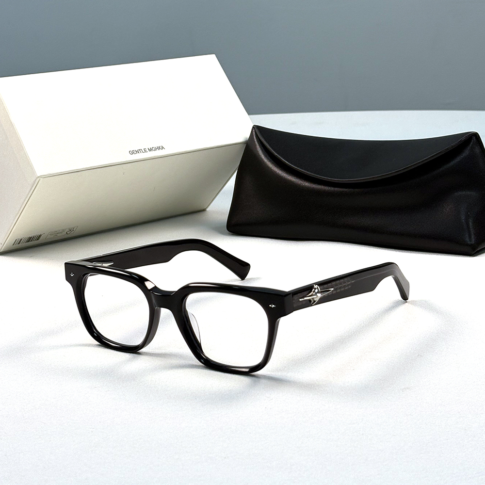 2026 New GENTLE MGHKA korea Retro Optical Glasses Acetate Square ALTO Eyeglasses frame men women GM Glasses Frame Monter eyewear myopia Prescription eyeglasses