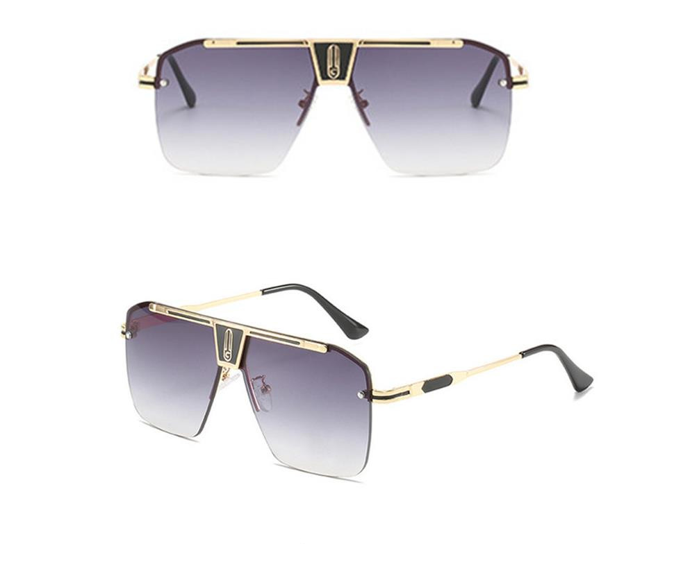 Designer Sunglasses For Women Men Sunglasses Polarized UV400 Sunglasses Fashion Classic Luxury Glasses Goggle Pilot Alloy Square Frame Eyewear AP6901