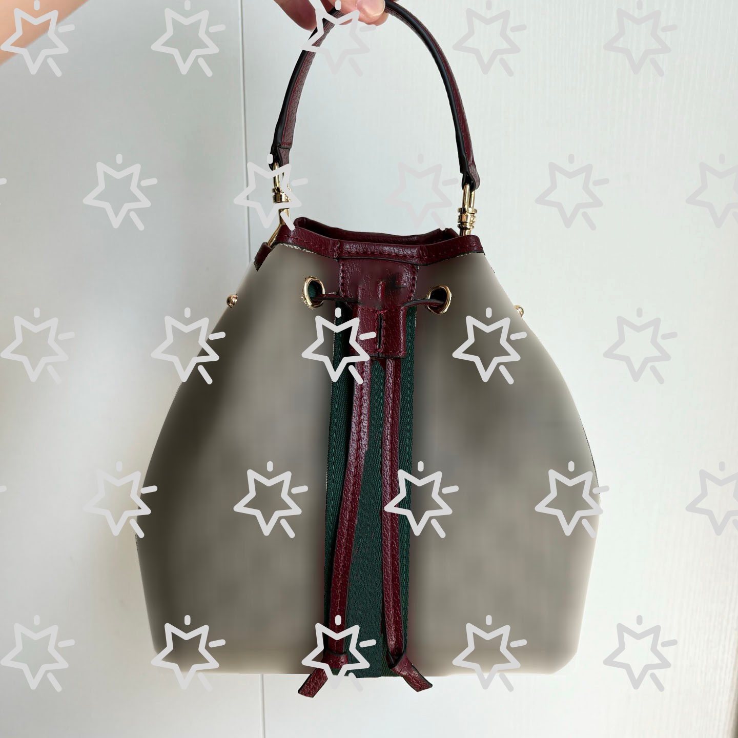 Durable Recycled Fabric Carry-all Pouch - Versatile Shopping Companion