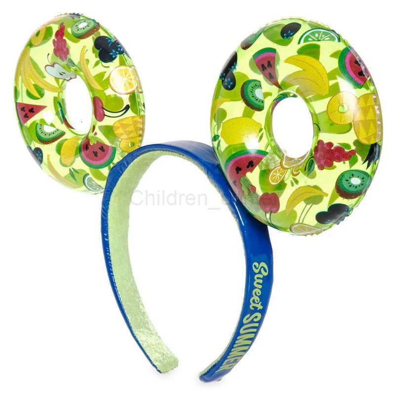 Disney Ear Headband For Women Disneyland Mickey Headband Adult/Child Plush Sequin Cosplay Girls Accessories Birthday Gifts H251220