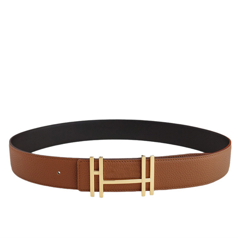 New Fashion Leather Pleasing Wonderful Terrific Belts Dress Belt for Men Women Brand Double H Buckle Z250919