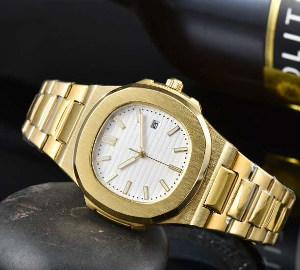 New High Quality Mens Designe Automatic Mechanical Sport 38MM with Box Stainless Steel Watch Movement Watches Montre De Luxe