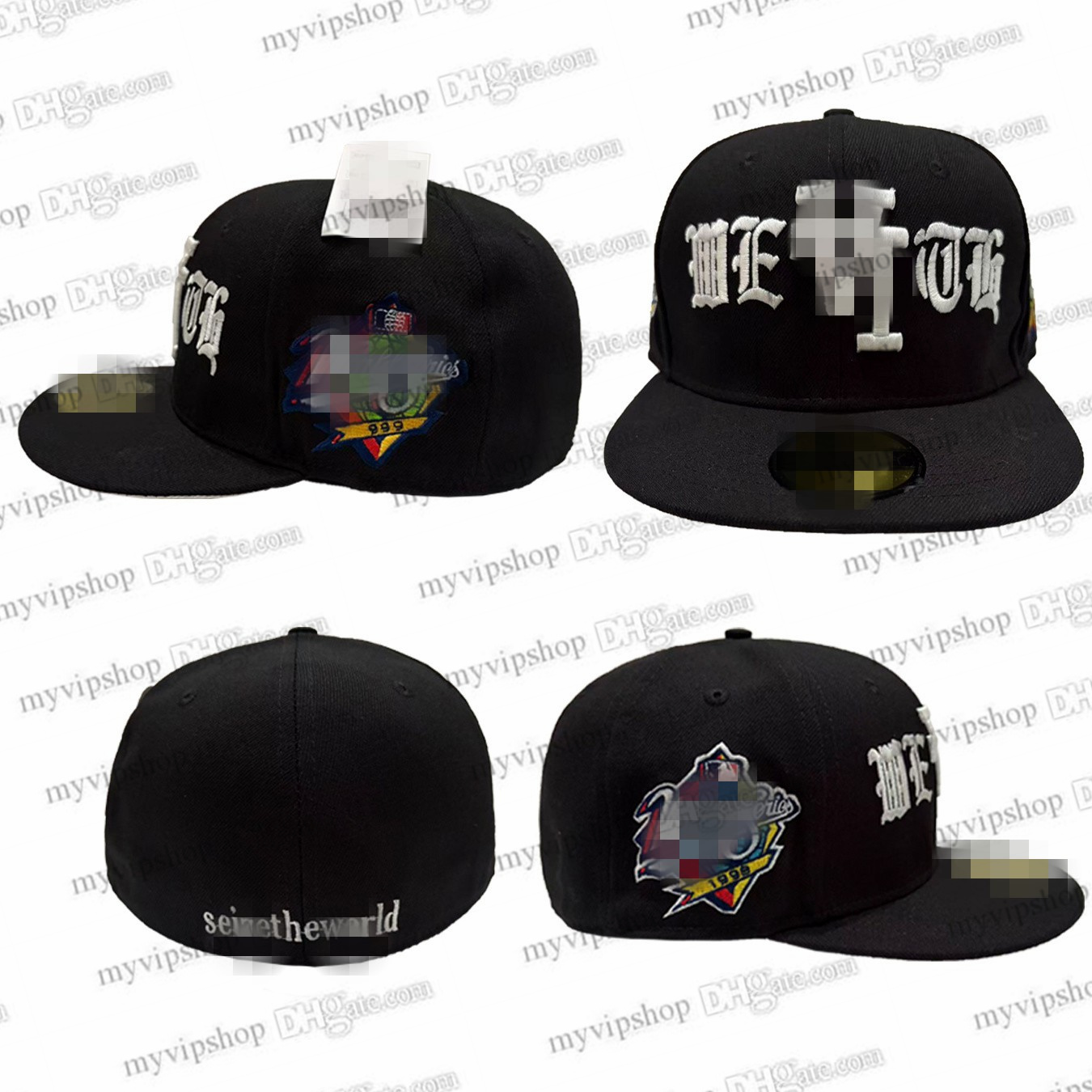 Designer Baseball Fitted Hat Unisex Fashion Trends Street Caps new navy multiple colors Letter stitched teams Full Closed Los Angeles Caps Sport trucker hats De20-4