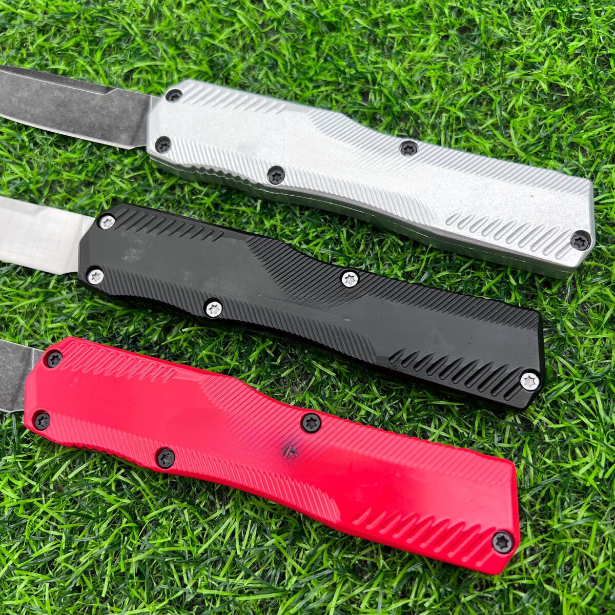 KS 9000K50 Matt Diskin Commemorative Livewire CPM-MagnaCut Stonewashed Spear Point Blade 50th Anniversary Black Outdoor Tools