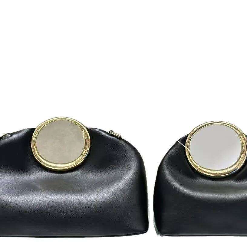 New Cross-Border Hot-Selling High-End Versatile Light Luxury Fashion Shoulder Ring Handbag Dinner Bag