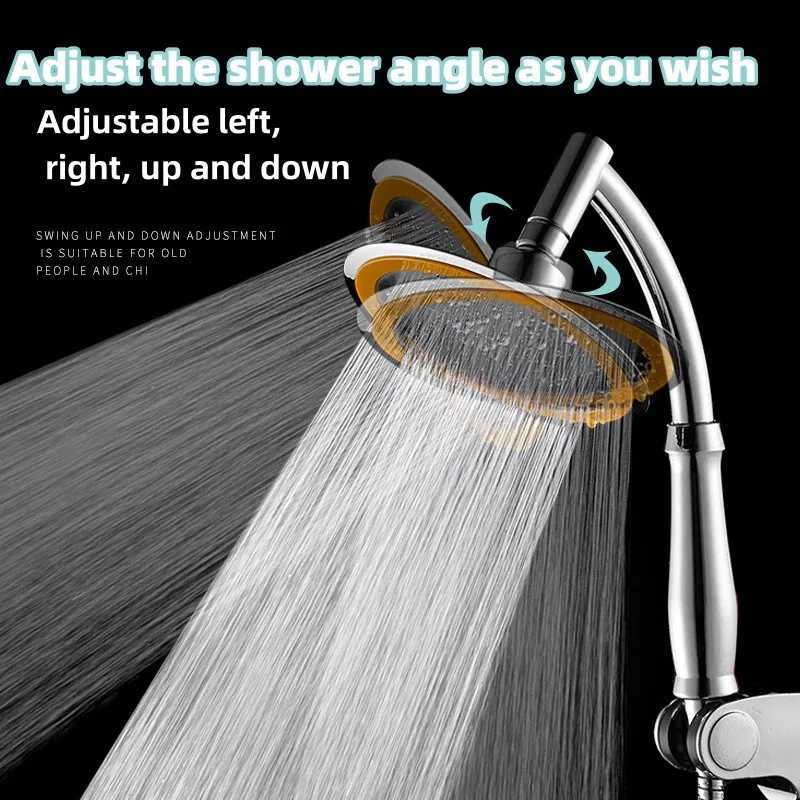 High Pressure Shower Head 4/6 inch High Pressure Top Rain Shower Heads Hand-held overhead adjustable super-pressurized lotus C251220