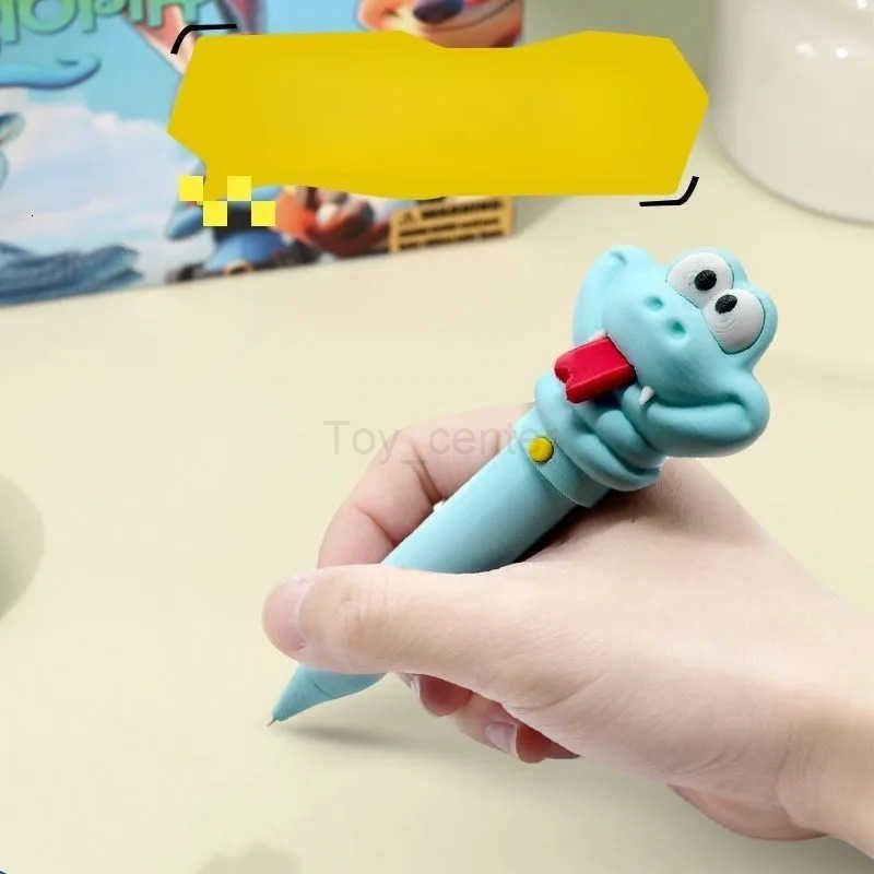 Disney New Best-selling Cartoon Animation Zootopia 2 Peripheral Gary Snake Writing Serum Pen Gary One Snake Creative Gift H251220