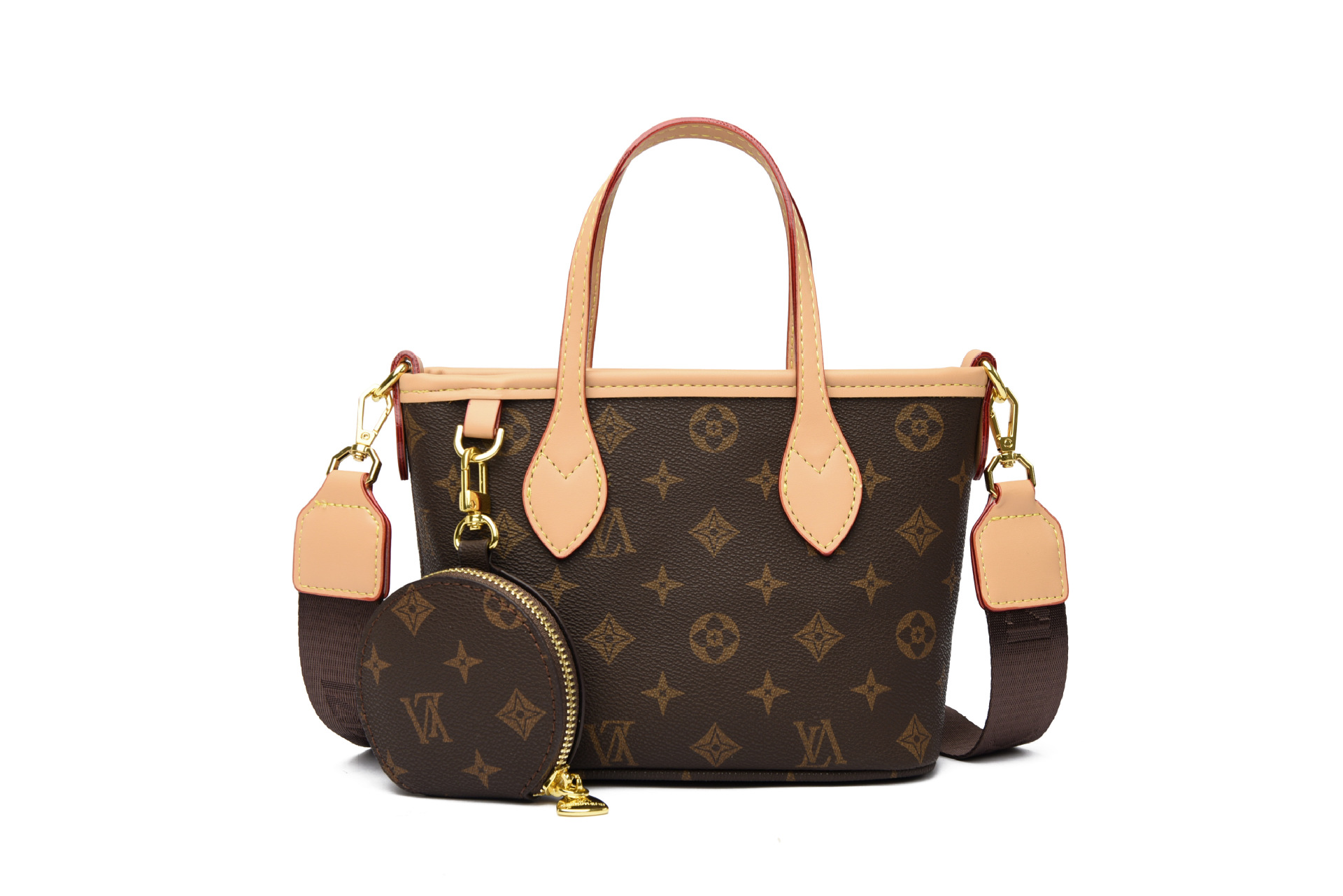 OULAIMEIZI Designer Bag 2025 New Light Luxury Retro Handbag Versatile Fashion Casual Tote Bag for Women