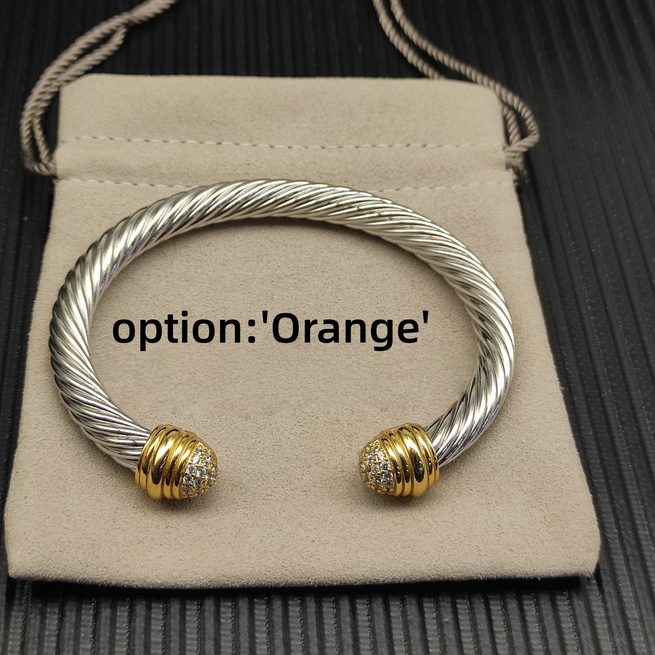 (Order by pic in opt, not by desc) Designer Jewelry Narrow Single Circle Snake Designers Bracelet Gold Bracelets Bangle Party Trendy multi-row chain bracelet