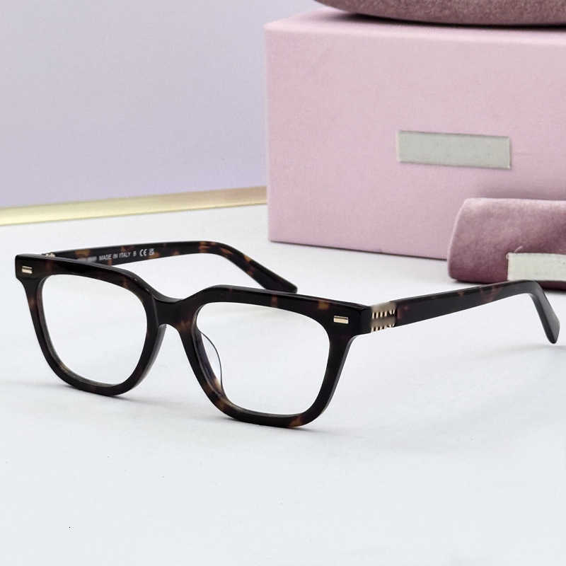 Classics designer MM sunglasses man and woman 2026 New Glasses Frame for Women Zhao Jinmai Same Style Square Acetate Prescription VMU07XF