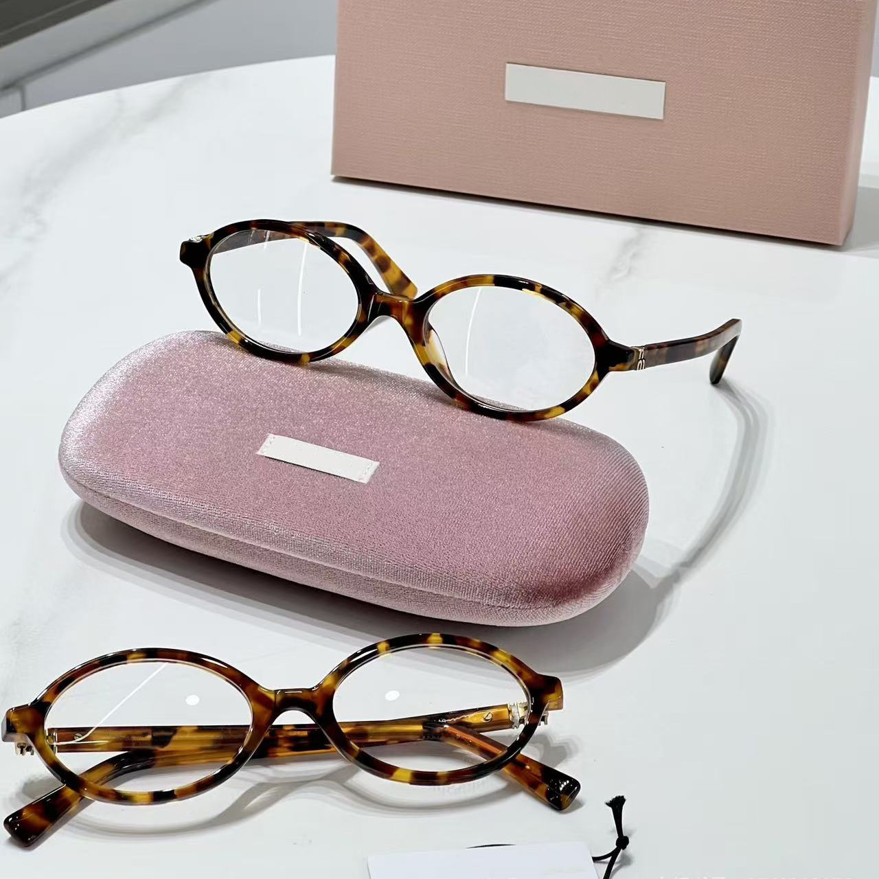 Women Minimalist Sunglasses Luxury Quality MINI Electroplated Decorative Small Round Glasses Sports Designer Sunglasses UV400 Protection Velvet Original Box